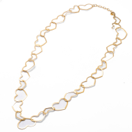 COLLAR ZO15155N DORADO Acero Inoxidable 2D59