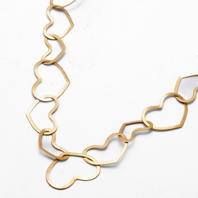 COLLAR ZO15155N DORADO Acero Inoxidable 2D59