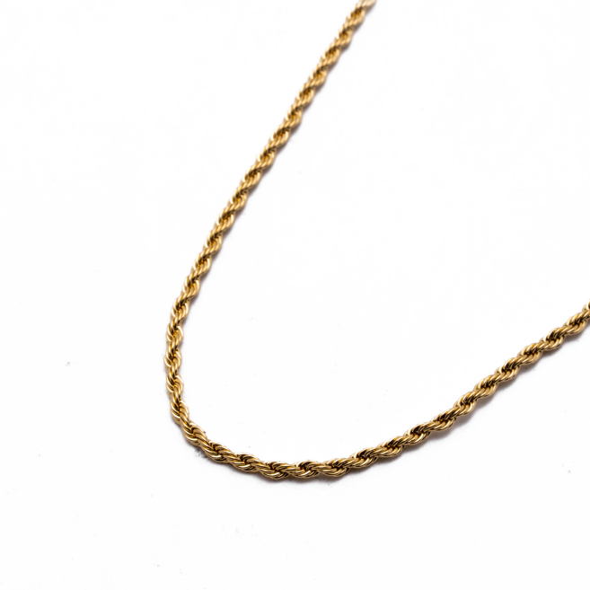 COLLAR ZO6726N/2MM Dorado Acero Inoxidable -2D26 2D26 2D26