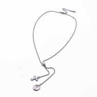 COLLAR ZO13399N PLATEADO Acero Inoxidable 2D25