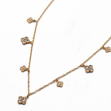 COLLAR ZO14962N DORADO Acero Inoxidable 2D22