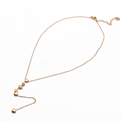 COLLAR ZO14963N DORADO Acero Inoxidable 2D13