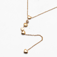 COLLAR ZO14963N DORADO Acero Inoxidable 2D13