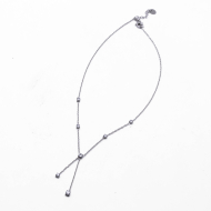 COLLAR ZO15690N PLATEADO Acero Inoxidable E32