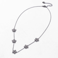 COLLAR ZO12306N PLATEADO Acero Inoxidable E18
