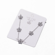 COLLAR ZO12306N PLATEADO Acero Inoxidable E18