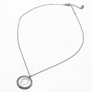 COLLAR ZO13439N PLATEADO Acero Inoxidable E28