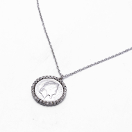 COLLAR ZO13439N PLATEADO Acero Inoxidable E28