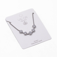 PULSERA ZO13980B PLATEADO Acero Inoxidable 2C25