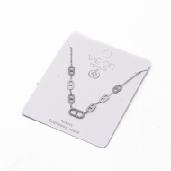 COLLAR ZO13339N PLATEADO Acero Inoxidable E18