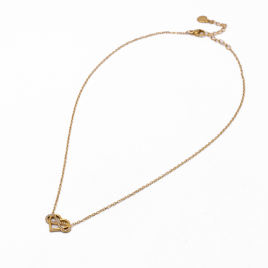 COLLAR ZO11780N DORADO Acero Inoxidable 2D31