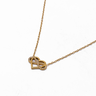 COLLAR ZO11780N DORADO Acero Inoxidable 2D31
