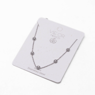 COLLAR ZO13692N PLATEADO Acero Inoxidable E26