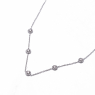 COLLAR ZO13692N PLATEADO Acero Inoxidable E26