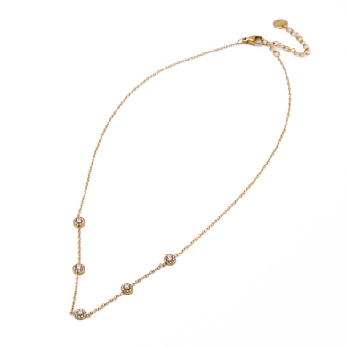 COLLAR ZO13692N DORADO Acero Inoxidable E26