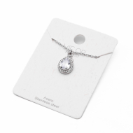 COLLAR ZO10798N250 PLATEADO Acero Inoxidable 2D21