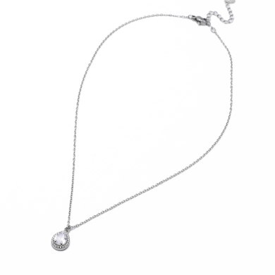 COLLAR ZO10798N250 PLATEADO Acero Inoxidable 2D21