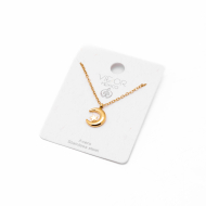 COLLAR ZO8473N150 DORADO Acero Inoxidable E12 E11