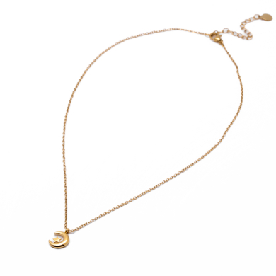 COLLAR ZO8473N150 DORADO Acero Inoxidable E12