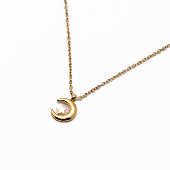COLLAR ZO8473N150 DORADO Acero Inoxidable E12 E11