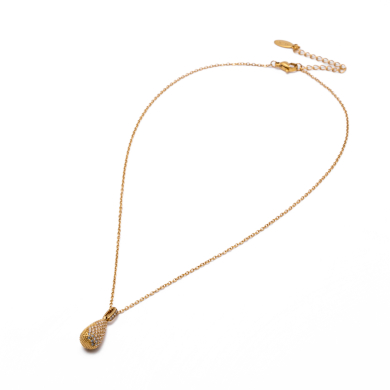COLLAR ZO13512N DORADO Acero Inoxidable E29