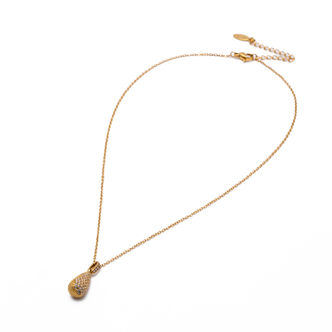 COLLAR ZO13512N DORADO Acero Inoxidable E29