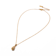 COLLAR ZO13512N DORADO Acero Inoxidable E29