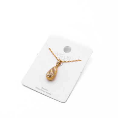 COLLAR ZO13512N DORADO Acero Inoxidable E29
