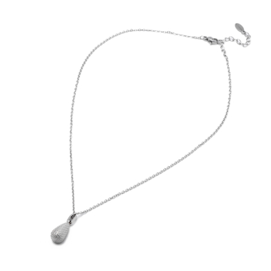 COLLAR ZO13512N PLATEADO Acero Inoxidable E29