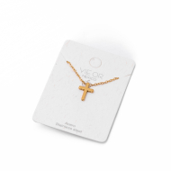 COLLAR ZO14977N DORADO Acero Inoxidable 2D32
