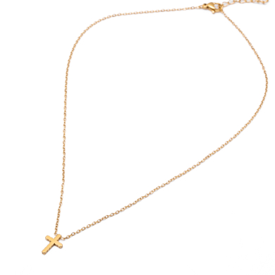 COLLAR ZO14977N DORADO Acero Inoxidable 2D32
