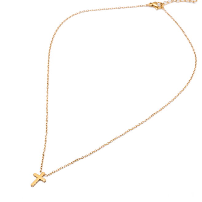 COLLAR ZO14977N DORADO Acero Inoxidable 2D32