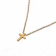 COLLAR ZO14977N DORADO Acero Inoxidable 2D32