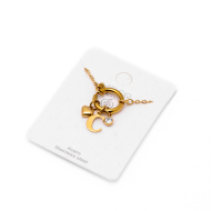 COLLAR COCN INICIAL ZO14056N DORADO C Acero Inoxidable E13