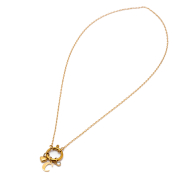 COLLAR COCN INICIAL ZO14056N DORADO C Acero Inoxidable E13