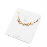 PULSERA ZO13980B DORADO Acero Inoxidable 2C25