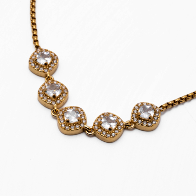 PULSERA ZO13980B DORADO Acero Inoxidable 2C25
