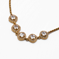PULSERA ZO13980B DORADO Acero Inoxidable 2C25