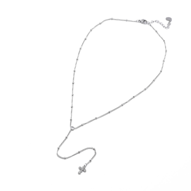 COLLAR ZO14407N250 PLATEADO Acero Inoxidable E41