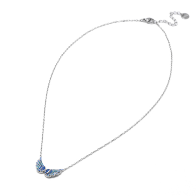 COLLAR ZO15037N PLATEADO Acero Inoxidable 2D31