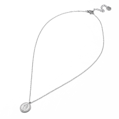 COLLAR ZO15530N PLATEADO Acero Inoxidable 2D32