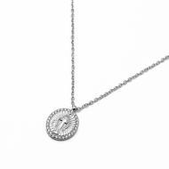 COLLAR ZO15530N PLATEADO Acero Inoxidable 2D32