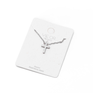 COLLAR ZO14977N PLATEADO Acero Inoxidable 2D32
