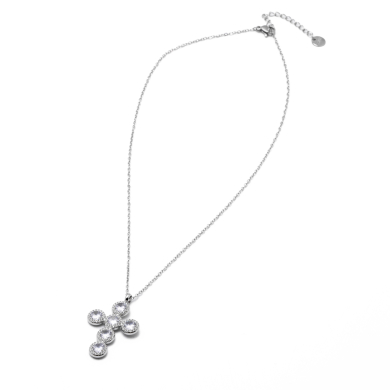 COLLAR ZO13837N PLATEADO Acero Inoxidable E11
