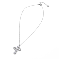COLLAR ZO13837N PLATEADO Acero Inoxidable E11