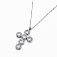COLLAR ZO13837N PLATEADO Acero Inoxidable E11