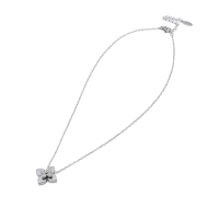 COLLAR ZO13415N PLATEADO Acero Inoxidable 2D31