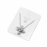 COLLAR ZO13415N PLATEADO Acero Inoxidable 2D31