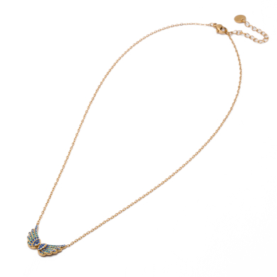 COLLAR ZO15037N DORADO Acero Inoxidable 2D31