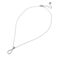 COLLAR ZO11849N PLATEADO Acero Inoxidable 2D21